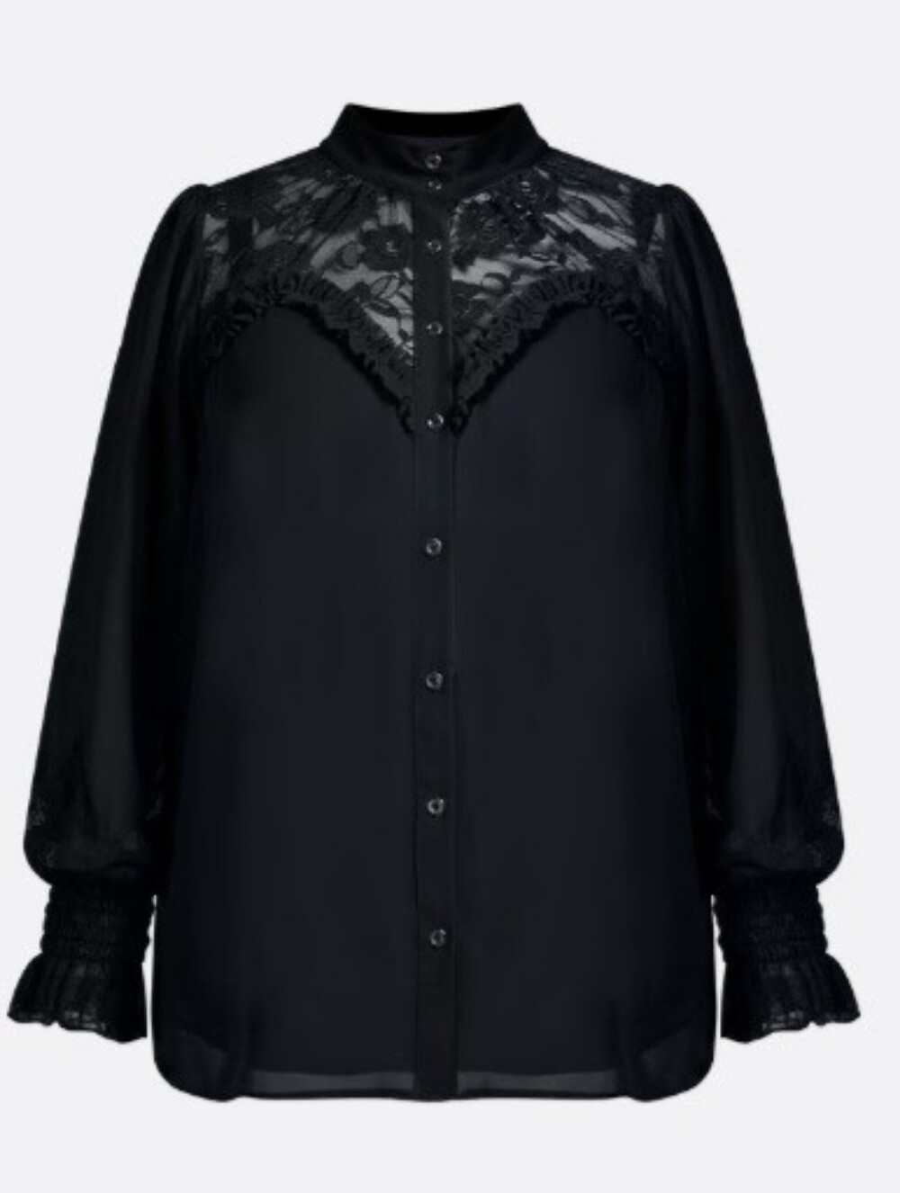 Torrid X Nightfall Lace Button Up